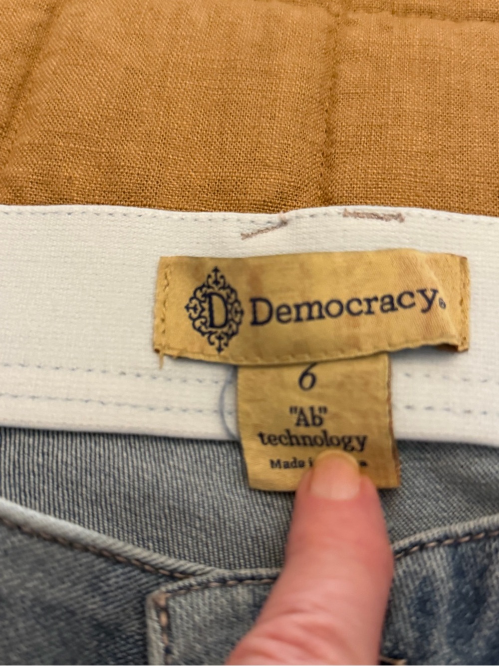 Women’ Democracy jeans